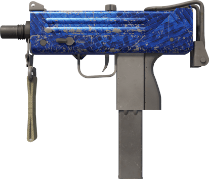 MAC-10 | 青金石鱷 (戰痕累累)