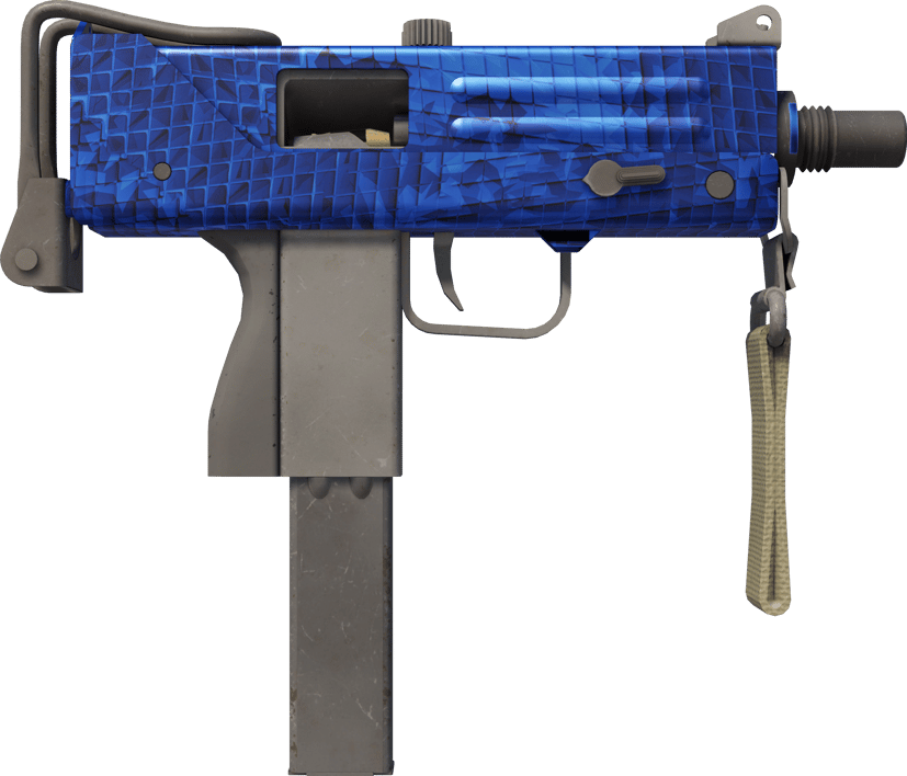 Preview image 2 of MAC-10 | 青金石鱷 (全新出廠)