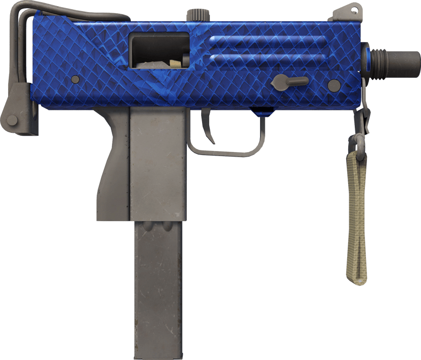 Preview image 2 of MAC-10 | Lapis Kertenkele (Az Aşınmış)
