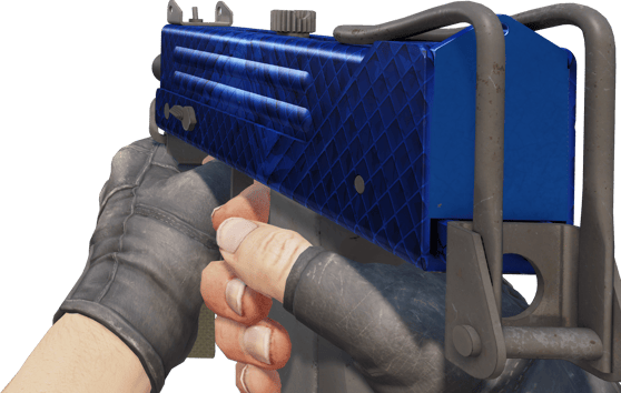 Preview image 3 of MAC-10 | Lapis Gator (Usura minima)