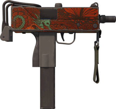 Preview image 2 of MAC-10 | Ultime plongée (Marquée par les combats)