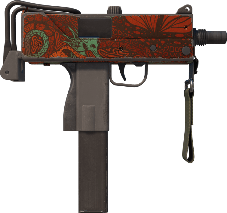 Preview image 2 of MAC-10 | Ultime plongée (Marquée par les combats)