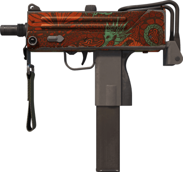 MAC-10 | Ultime plongée (Marquée par les combats)