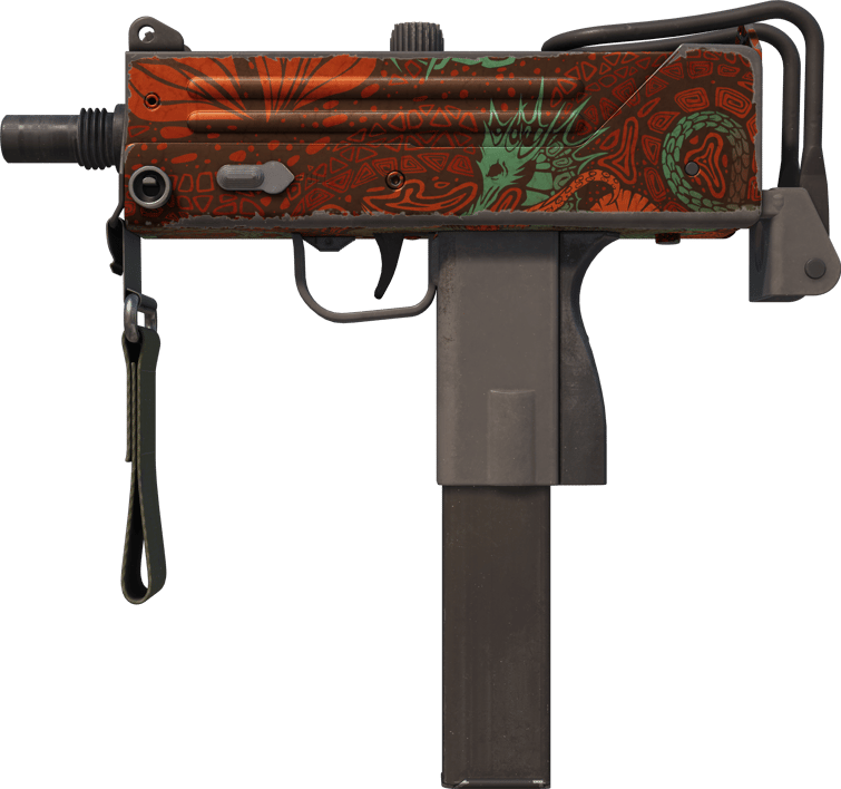 Preview image 1 of MAC-10 | Ultime plongée (Marquée par les combats)