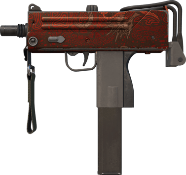 MAC-10 | Última inmersión (Bastante desgastado)