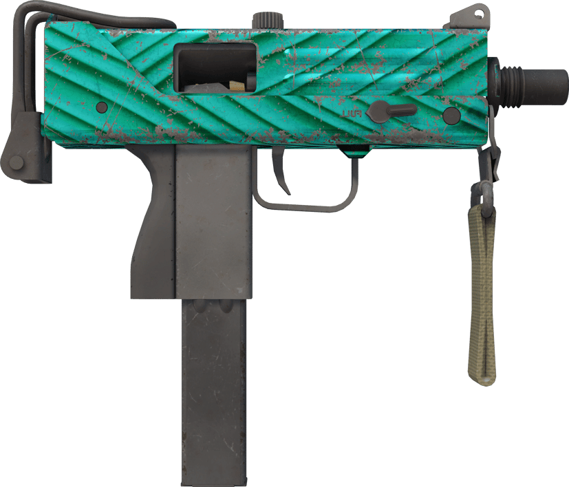 Preview image 2 of MAC-10 | Malaquita (Deplorable)