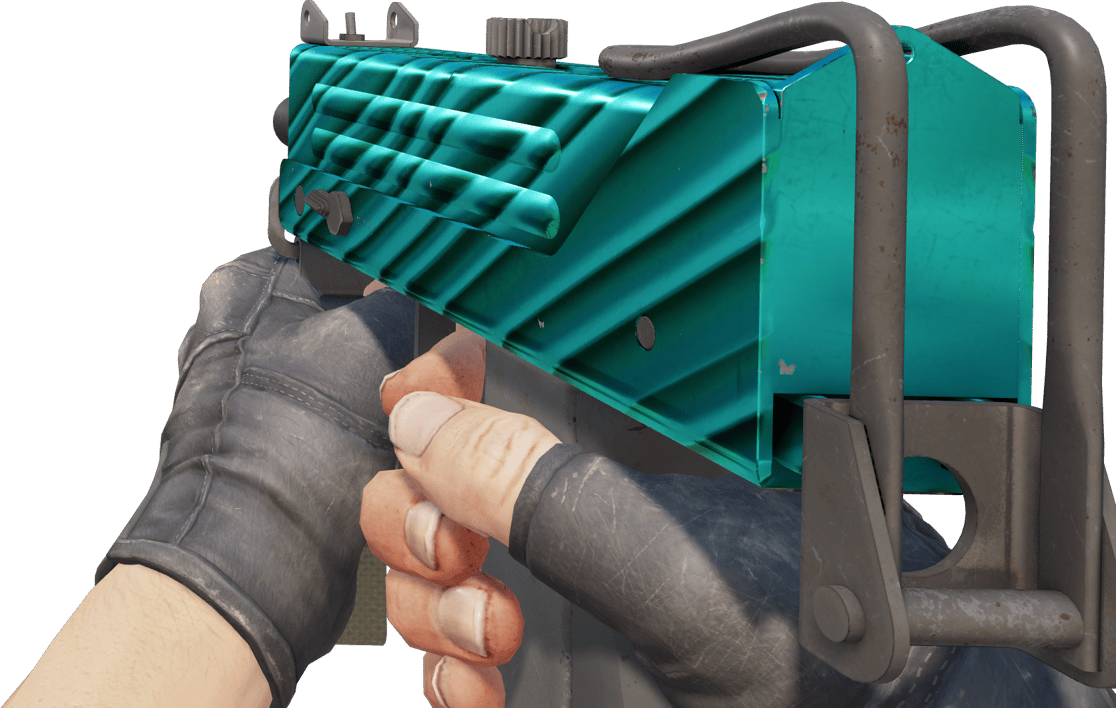 Preview image 3 of MAC-10 | Malachite (Très peu usée)