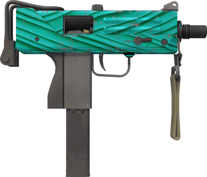 Preview image 2 of MAC-10 | Malachite (Usée)