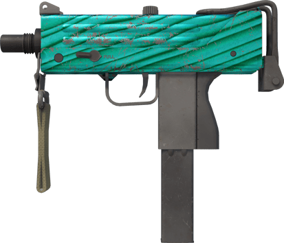 MAC-10 | Malachite (Usée)