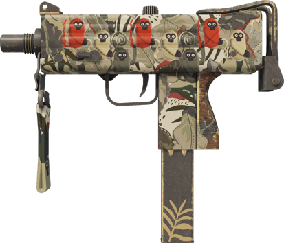 MAC-10 | Monkeyflage (Original de Fábrica)