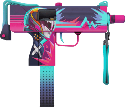 Preview image 2 of MAC-10 | Neon Rider (Nuovo di fabbrica)