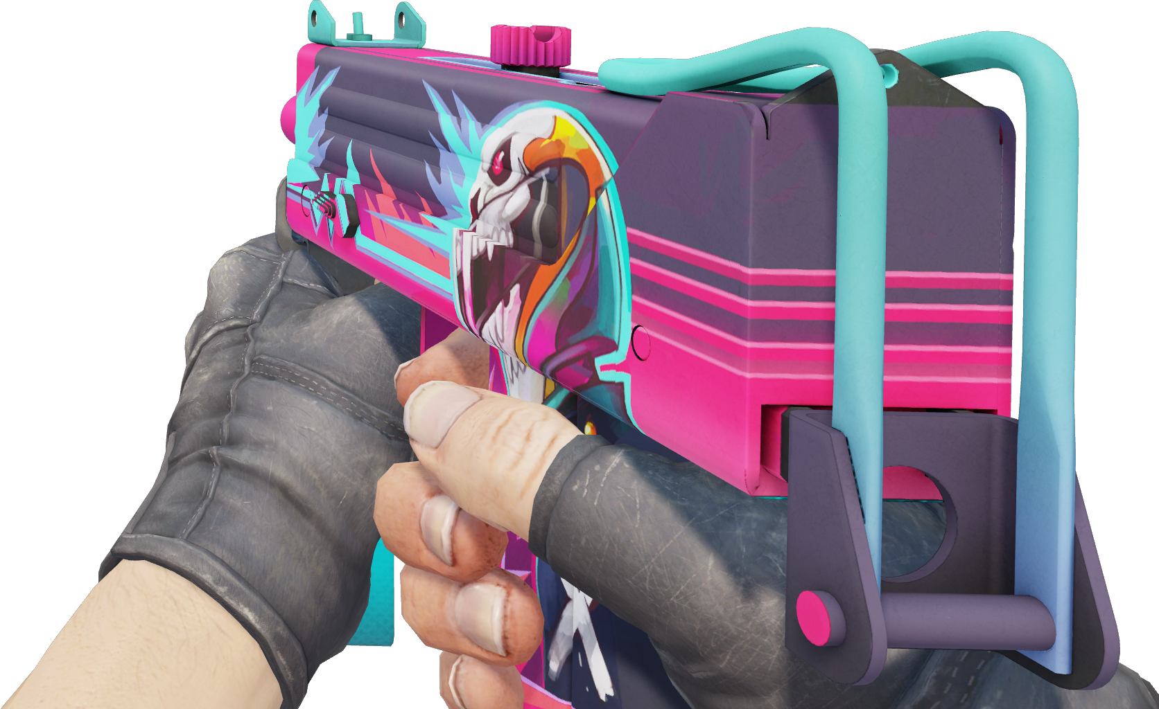 Preview image 3 of MAC-10 | Piloto de neón (Recién fabricado)