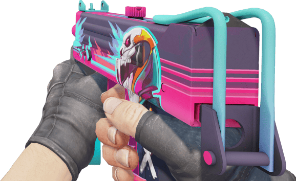 Preview image 3 of MAC-10 | Neon Rider (Nuovo di fabbrica)