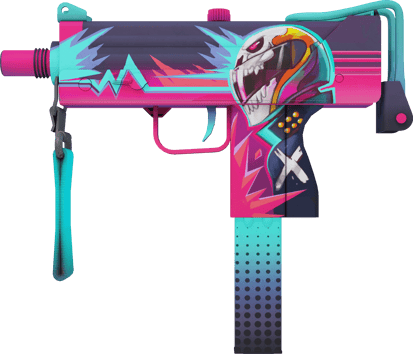 MAC-10 | Neon Rider (Nuovo di fabbrica)
