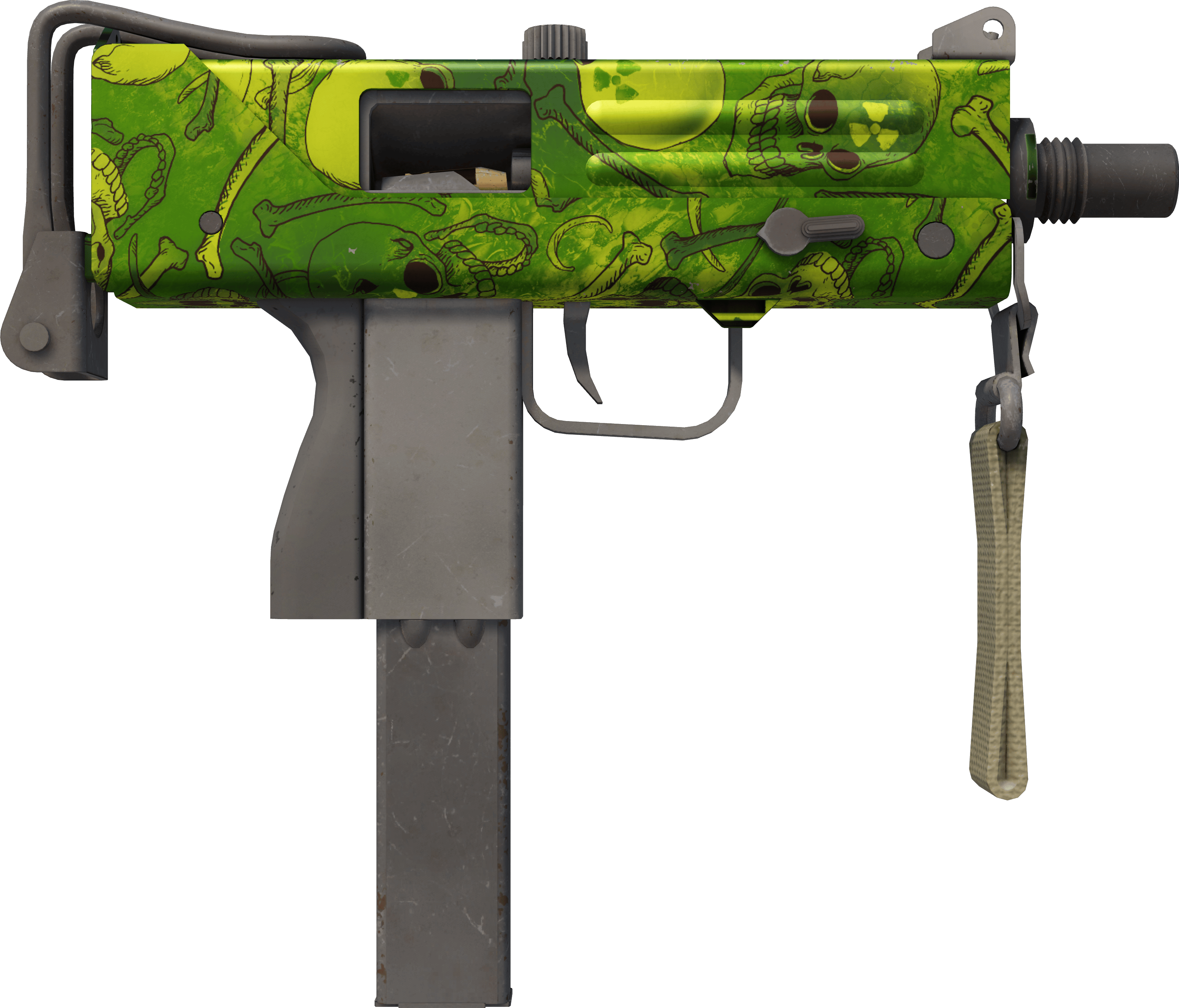 Preview image 2 of MAC-10 | Nuclear Garden (Minimal Wear)