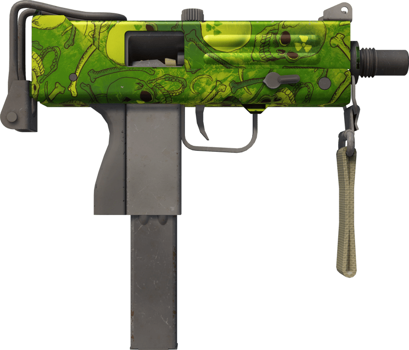Preview image 2 of MAC-10 | Nükleer Bahçe (Az Aşınmış)