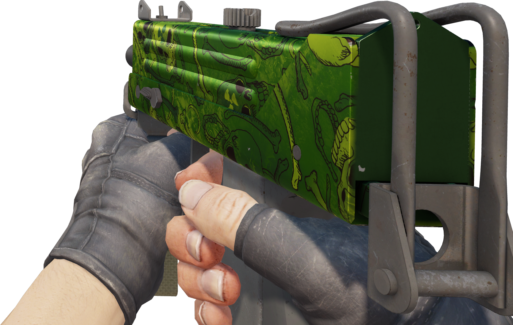 Preview image 3 of MAC-10 | Nuclear Garden (Minimal Wear)
