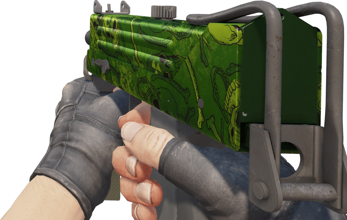 Preview image 3 of MAC-10 | Nükleer Bahçe (Az Aşınmış)