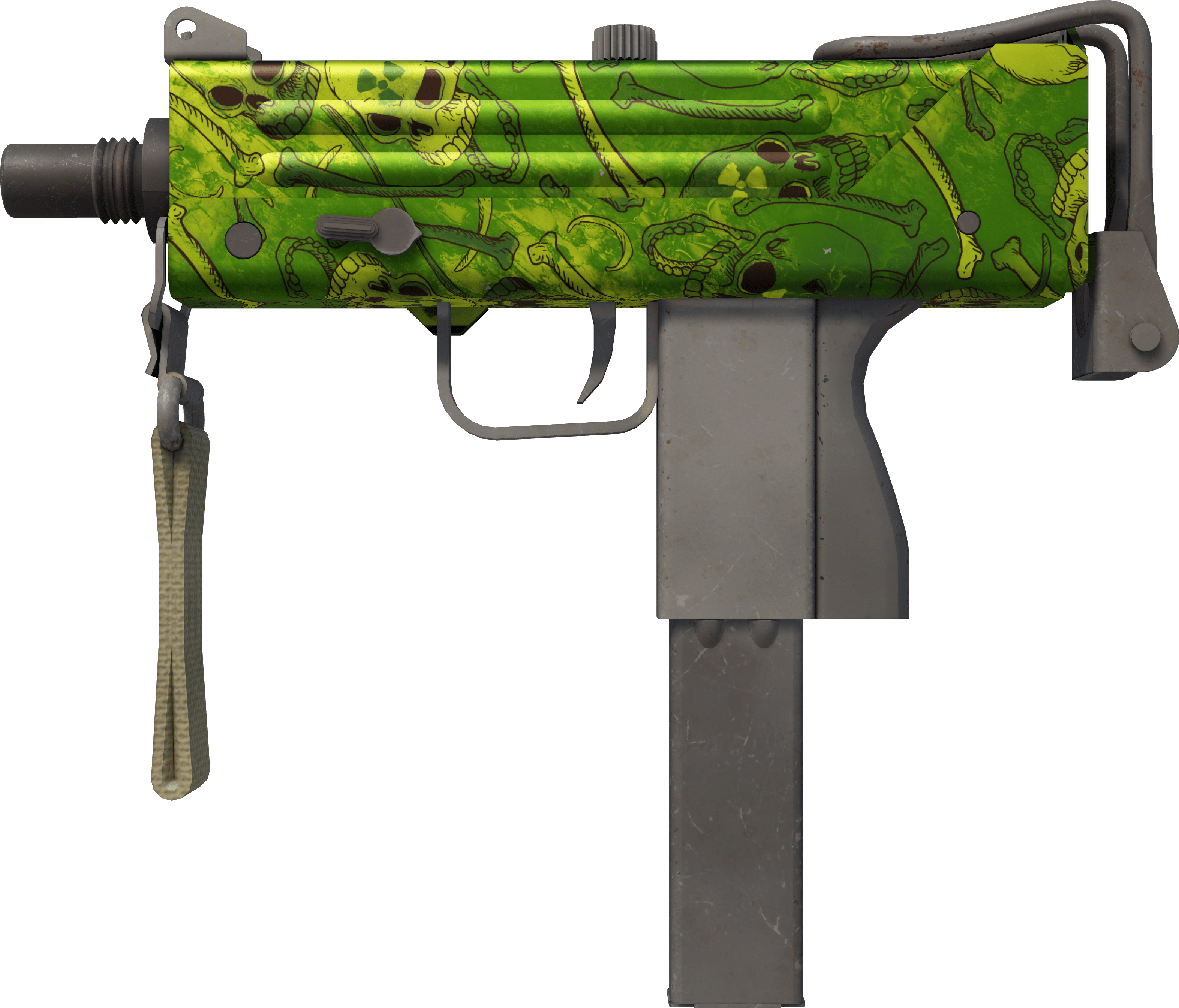 Preview image 1 of MAC-10 | Nuclear Garden (Minimal Wear)
