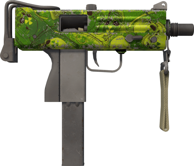 Preview image 2 of MAC-10 | 核子花园 (破损不堪)