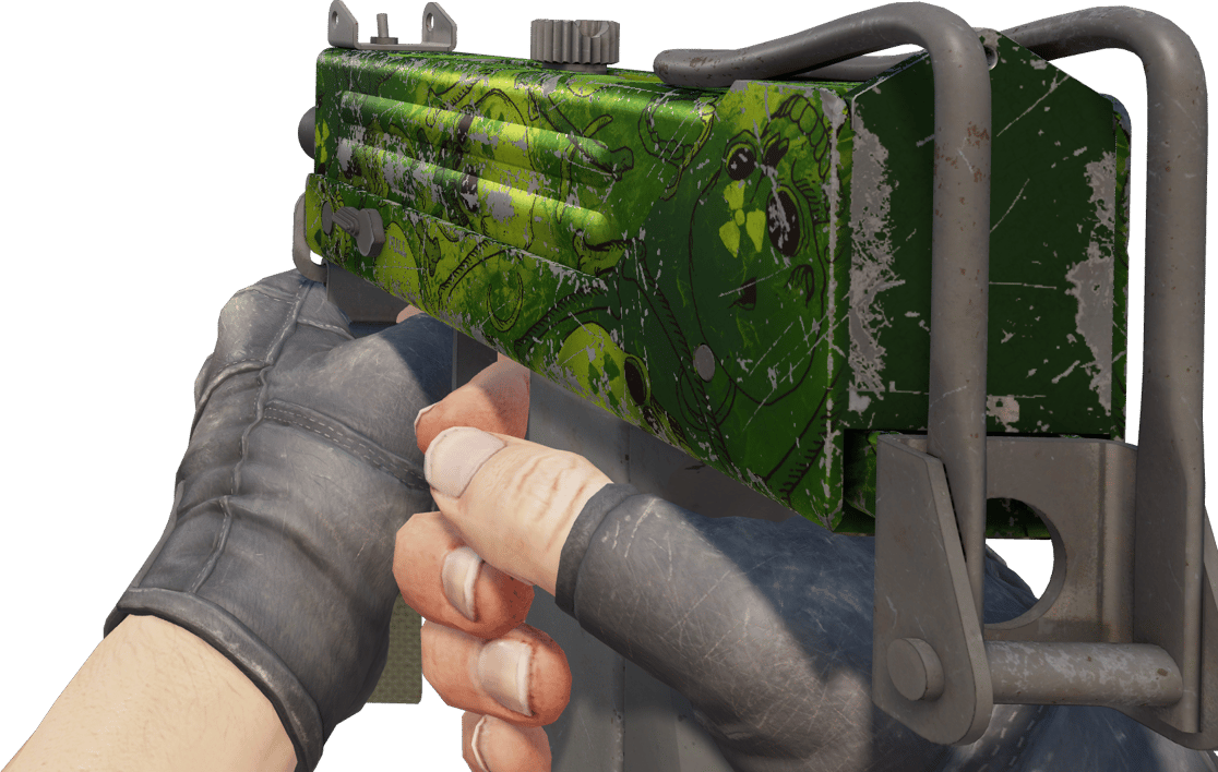 Preview image 3 of MAC-10 | 核子花园 (破损不堪)