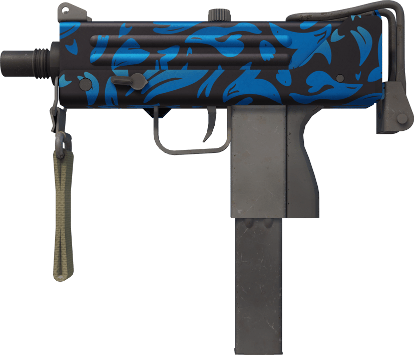 Preview image 1 of MAC-10 | Oceanic (未使用)