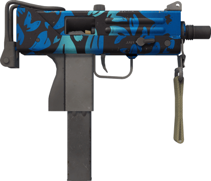 Preview image 2 of MAC-10 | Oceanic (Field-Tested)
