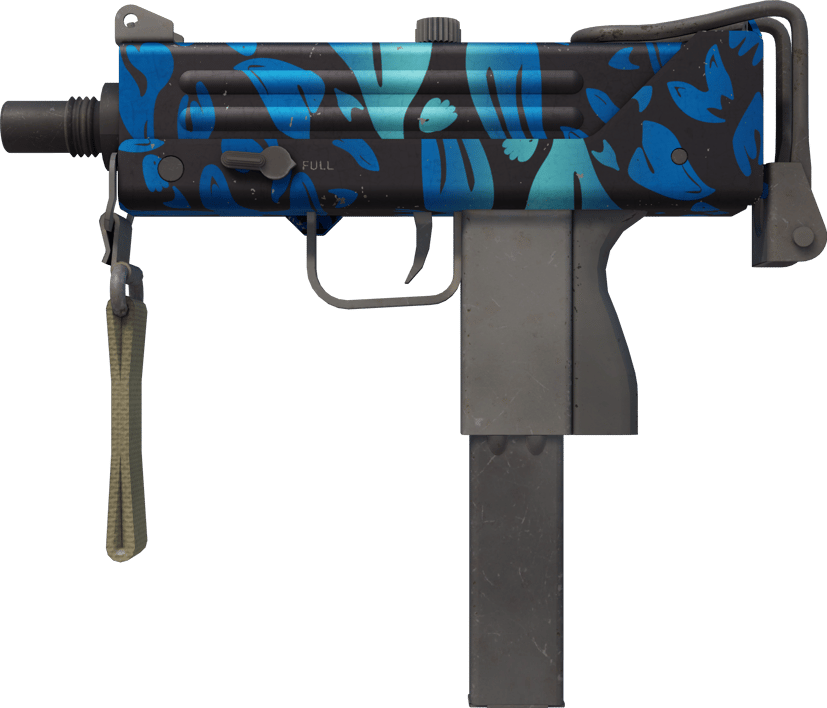 Preview image 1 of MAC-10 | 海洋 (久经沙场)