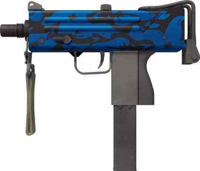 MAC-10 | Oceanic (Minimal Wear)