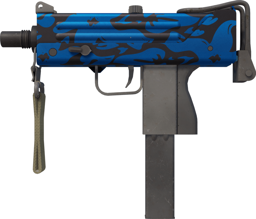 Preview image 1 of MAC-10 | Oceanic (MW - Trầy ít)