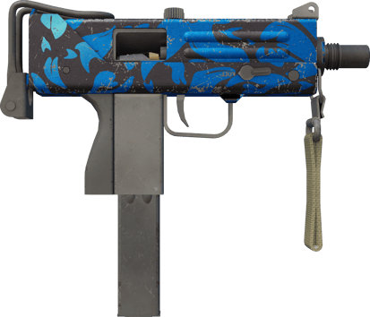 Preview image 2 of MAC-10 | Oceanic (Well-Worn)