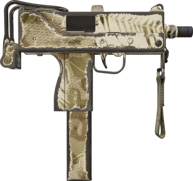 Preview image 2 of MAC-10 | Palmier (Marquée par les combats)