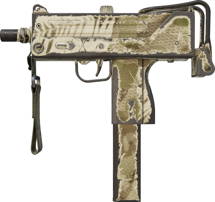 Preview image 1 of MAC-10 | Palmier (Marquée par les combats)