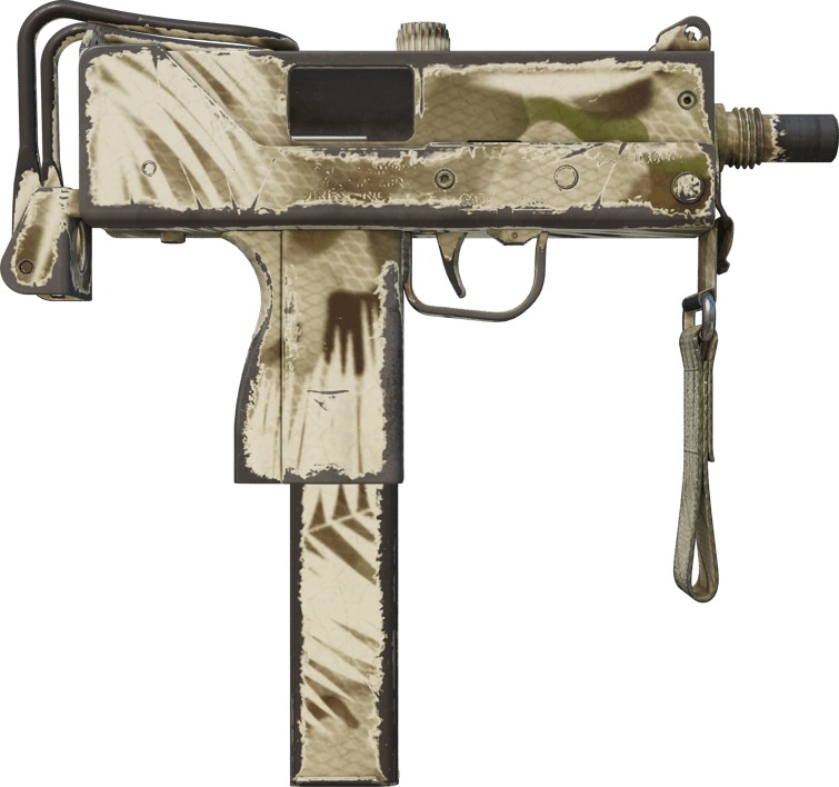 Preview image 2 of MAC-10 | 棕榈色 (破损不堪)