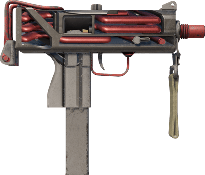 Preview image 2 of MAC-10 | Röhren (Kampfspuren)