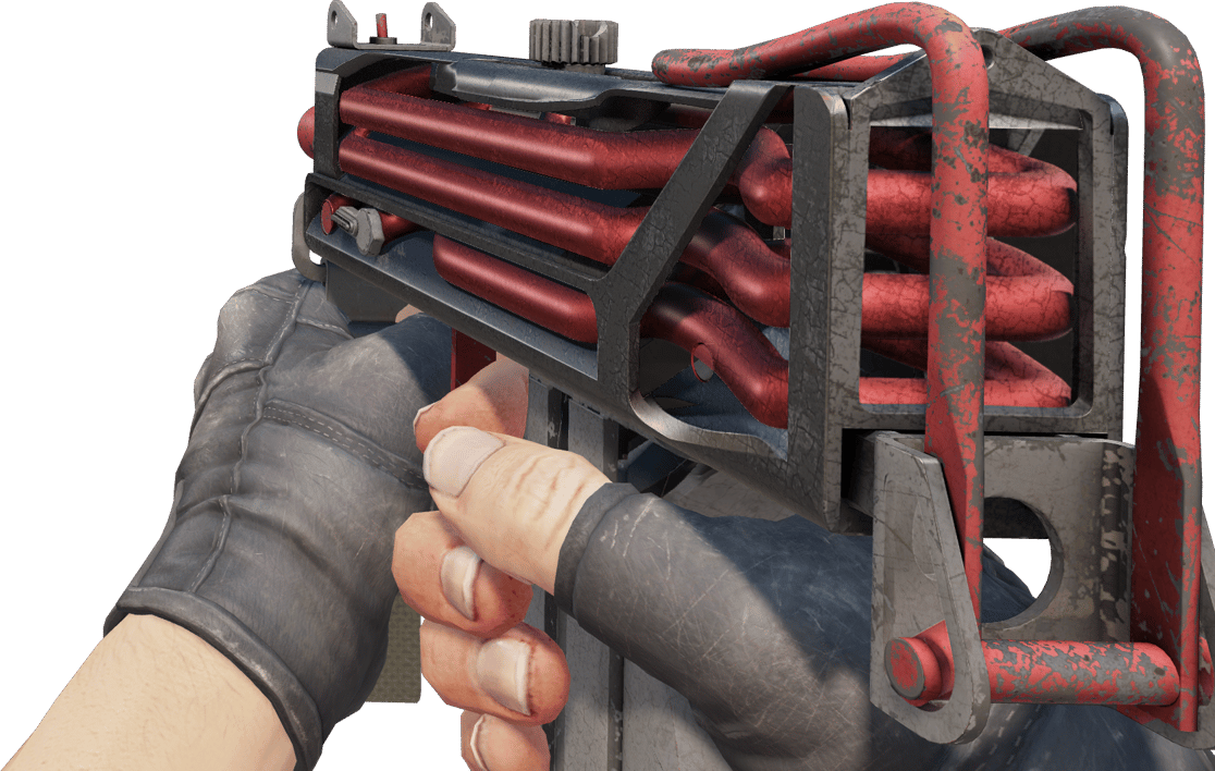 Preview image 3 of MAC-10 | Röhren (Kampfspuren)