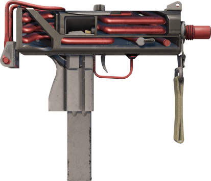Preview image 2 of MAC-10 | Pipe Down (Well-Worn)