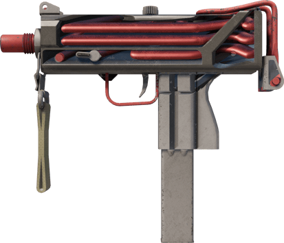 MAC-10 | Pipe Down (Well-Worn)