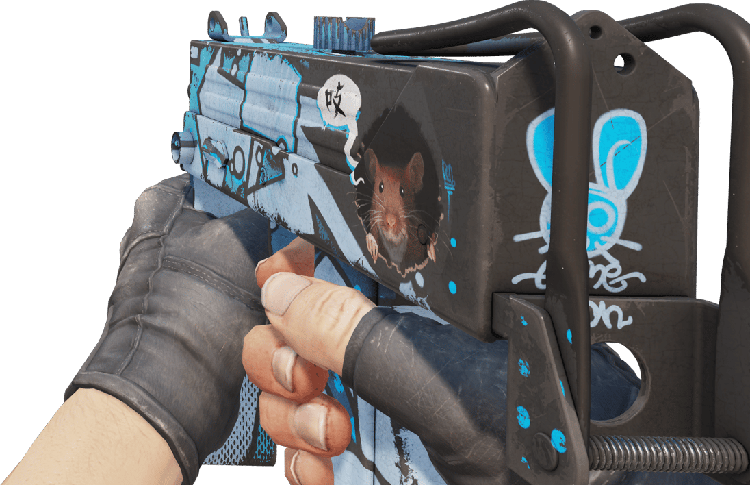Preview image 3 of MAC-10 | Pipsqueak (戦いで傷ついた)