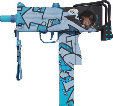 MAC-10 | Störenfried (Minimale Gebrauchsspuren)