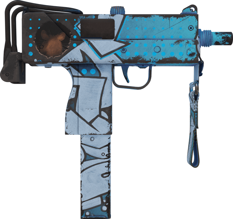 Preview image 2 of MAC-10 | Rongeur (Usée)