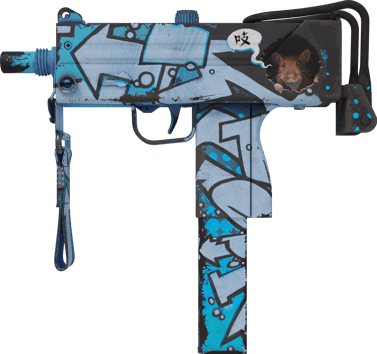 MAC-10 | Störenfried (Abgenutzt)