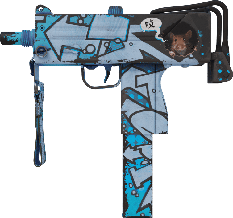 Preview image 1 of MAC-10 | Rongeur (Usée)