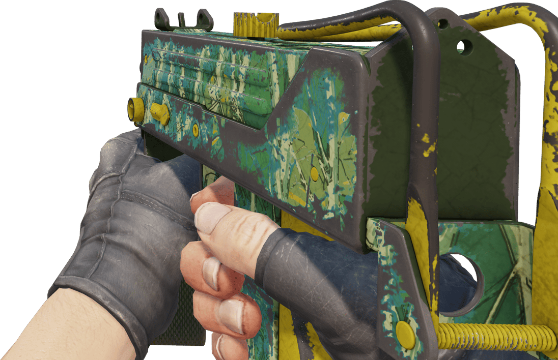 Preview image 3 of MAC-10 | 楊樹叢林 (戰痕累累)