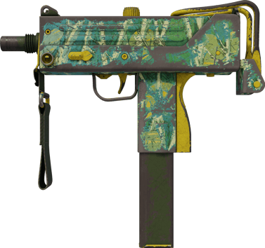 MAC-10 | 楊樹叢林 (戰痕累累)