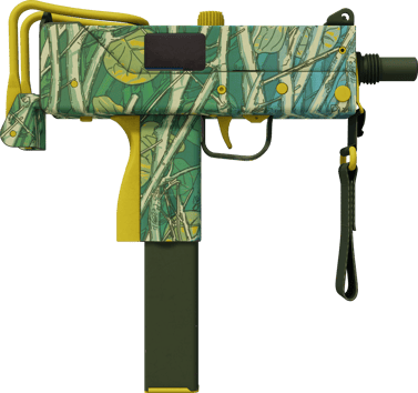 Preview image 2 of MAC-10 | 楊樹叢林 (輕微磨損)
