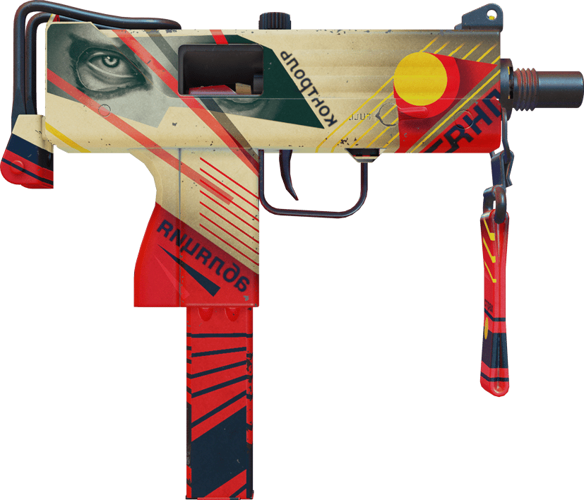 Preview image 2 of MAC-10 | Propaganda (ผ่านการทดสอบภาคสนาม)