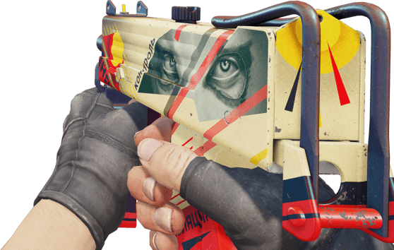 Preview image 3 of MAC-10 | Propaganda (Käytössä kokeiltu)