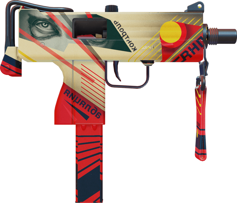 Preview image 2 of MAC-10 | 宣傳標語 (輕微磨損)