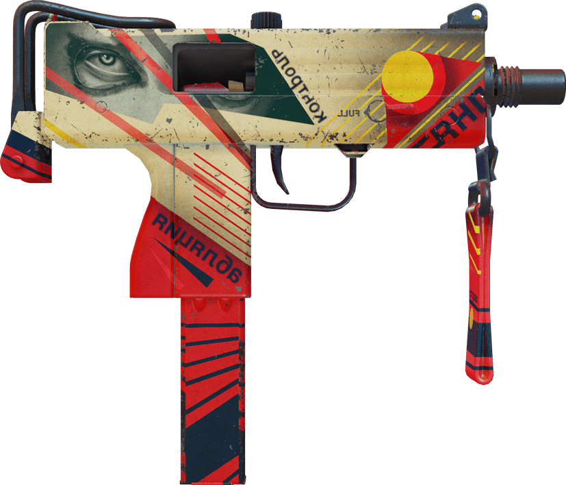 Preview image 2 of MAC-10 | Propaganda (かなり摩耗)